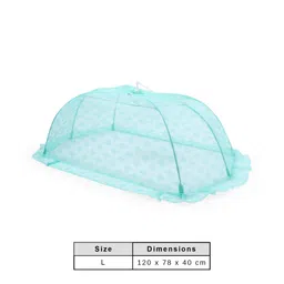 Babyhug Portable Baby Mosquito Net Large  - Green-picture-23