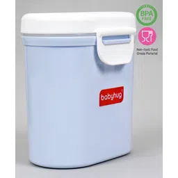 Babyhug Portable Milk Powder Container - Blue-image-40
