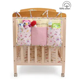 Babyhug Premium Cotton Princess Bed Organiser-image-14