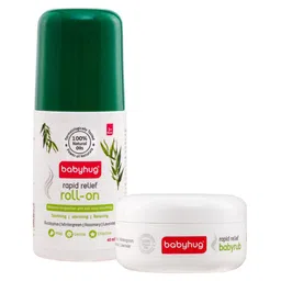 Babyhug Rapid cold Relief with Babyrub  Roll on-picture-21