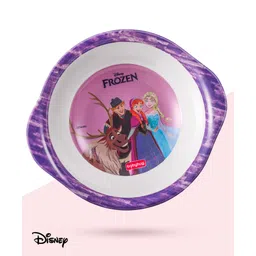 Babyhug Disney Feeding Bowl With Handle Frozen Theme  Multicolor - 380 ml-picture-25