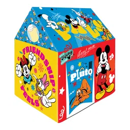 Babyhug Disney Mickey Mouse and Friends Play Tent House - Multicolor-picture-26