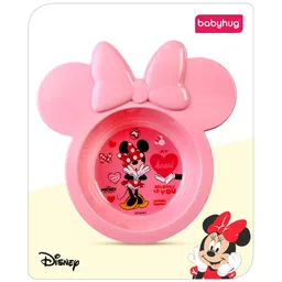 Babyhug Disney Minnie Mouse Character Bowl - Pink-picture-20