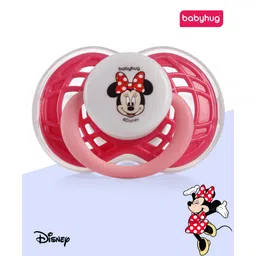 Babyhug Disney Minnie Mouse Pacifier - Pink-picture-11