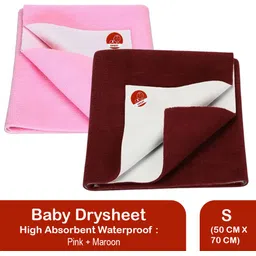 babyloft Waterproof Baby Dry Sheet Mattress Protector, Small Size, Pack Of 2-picture-21