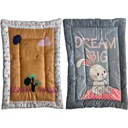 babyly Mattress For New Born Baby Bed Mat (Pack of 2)(0-1 Years)(30 X 20 Inch)-picture-24