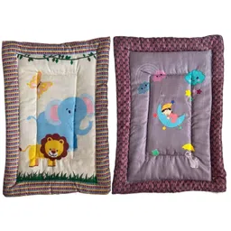 babyly Mattress For New Born Baby Bed Mat (Pack of 2)(0-1 Years)(30 X 20 Inch)-picture-28