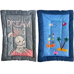 babyly Mattress For New Born Baby Bed Mat (Pack of 2)(0-1 Years)(30 X 20 Inch)-picture-12