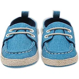 babymoo Stylish Look Loafer Infant Baby Boy and Baby Girl Booties all season Booties-picture-11