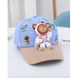 babymoon Boys Graphic Print Baseball Cap-picture-24