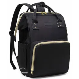 Babymoon Diaper Bag - Black image 1