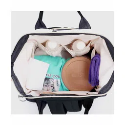 Babymoon Diaper Bag - Black image 3