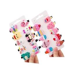 Babymoon Girls Pack of 20 Hair Accessory Set-picture-34