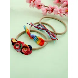 Babymoon Girls Pack of 3 Headbands-picture-49