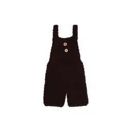 Babymoon Infant Brown Romper Photography Costume image 2