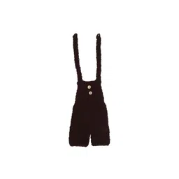 Babymoon Infant Brown Romper Photography Costume image 4
