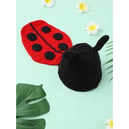 Babymoon Infant Kids Red & Black Photography Crochet Outfit Costume-picture-27