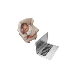 Babymoon Infants Laptop Photoshoot Prop-picture-17