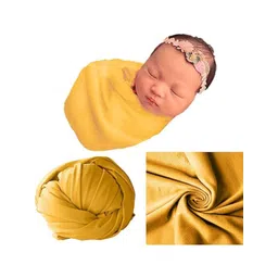 Babymoon Infants Stretchable Swaddle Baby Wrap Photography Props-picture-26