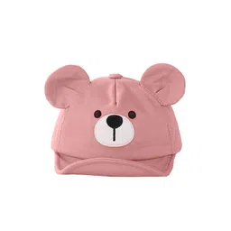 Babymoon Kids Bear Design Cotton Baseball Cap-picture-24