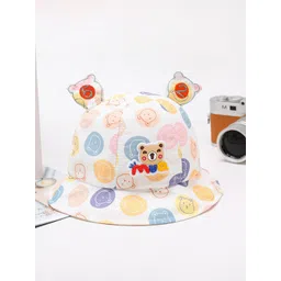 Babymoon Kids Printed Cotton Sun Hat-picture-22