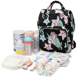 babymoon Mother Diaper Bag Lightweight Multifunctional Travel Unisex Diaper Backpack - Backpack Diaper Bag-picture-12