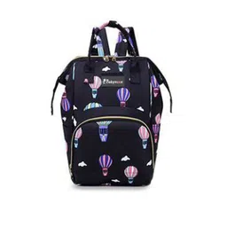 Babymoon Printed Waterproof Lightweight Diaper Bag-picture-24