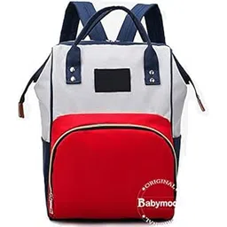 BABYMOON Mother Diaper Bag Lightweight Multifunctional Travel Unisex Durable Diaper Backpack-picture-33