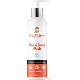 babynaturo Hair and Body Wash - pH balanced 2 in 1 natural baby wash with wheat protein-picture-40