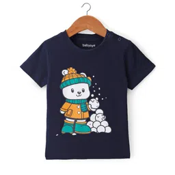 Babyoye 100% Cotton Woven  Checkered Full Sleeves Shirt with T-Shirt - Multicolor image 3