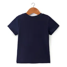 Babyoye 100% Cotton Woven  Checkered Full Sleeves Shirt with T-Shirt - Multicolor image 4