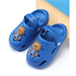 Babyoye Clogs with Back Strap Closure - Blue-picture-20