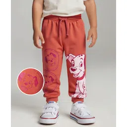 Babyoye Disney Terry Knit Full Length Lounge Pant with 101 Dalmatians Print - Rust Orange-picture-23