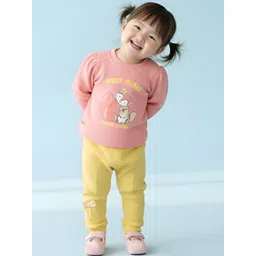 Babys Day Girls Printed T-shirt-picture-19