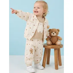 Babys Day Girls Printed T-shirt with Trousers-picture-12