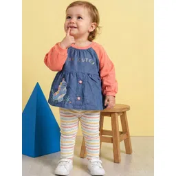 Babys Day Girls Top with Leggings-picture-18