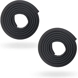 BabySafeHouse Child Proofing Pre-Taped Edge Guard Strip (13ft- Pack of 2) for Sharp Edges of Furniture & Corners (Black Color)-picture-24