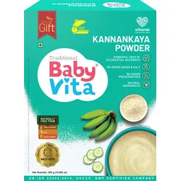 babyvita Kannankaya Powder| Immunity-Booster | No Additives | Wholesome Cereal-picture-26