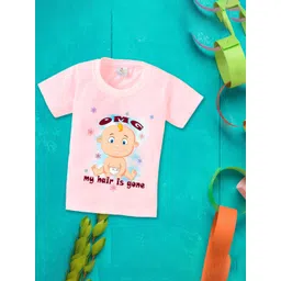Babywish Kids Graphic Printed Cotton T-Shirt-picture-43
