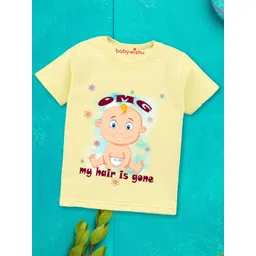 Babywish Kids Graphic Printed Cotton T-Shirt-picture-37