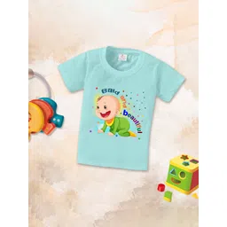 Babywish Kids Graphic Printed Cotton T-Shirt-picture-45