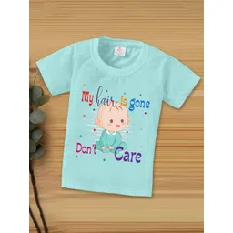 Babywish Kids Humour and Comic Printed Round Neck Cotton T-shirt-picture-14