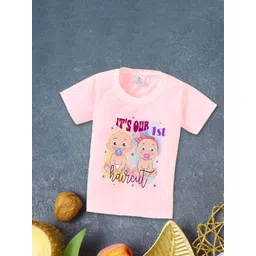 Babywish Kids Humour and Comic Printed Round Neck Cotton T-shirt-picture-11