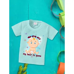 Babywish Kids Humour and Comic Printed Round Neck Cotton T-shirt-picture-55