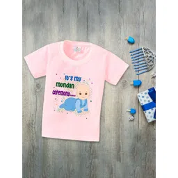 Babywish Kids Typography Printed Applique T-shirt-picture-25