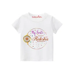 Babywish Kids Typography Printed Extended Sleeves T-shirt-picture-44