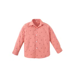 Babywish Unisex Kids Standard Opaque Printed Casual Shirt-picture-56