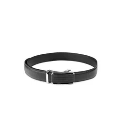 bacca bucci Men Black Leather Belt-picture-19
