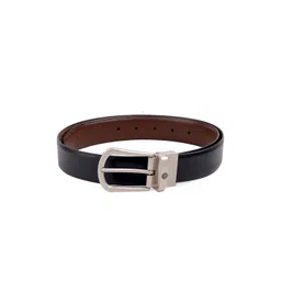 bacca bucci Men Black Leather Belt-picture-20