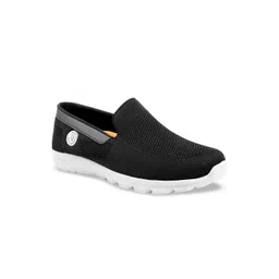 bacca bucci Men Black Slip-On Sneakers-picture-13